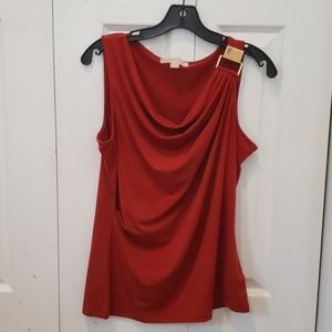 Michael Kors scoop neck shirt